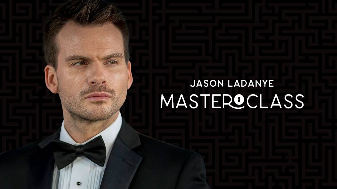 Jason Ladanye - Masterclass Live (1-2-3)