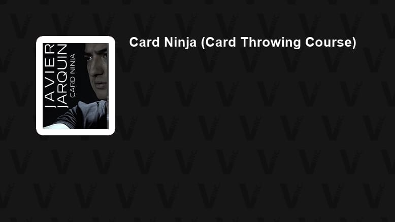 Card Ninja (Card Throwing Course) Video download