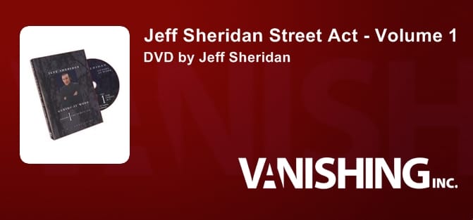 Jeff Sheridan Street Act - Volume 1