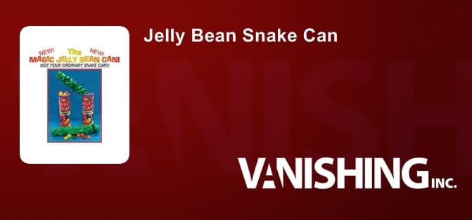 Jelly Bean Snake Can