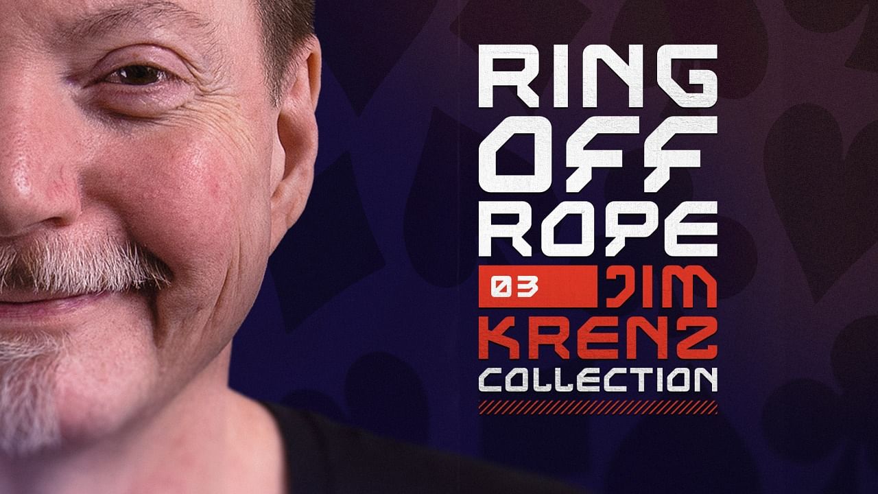 Jim Krenz's Ring Off Rope - Jim Krenz - Vanishing Inc. Magic shop