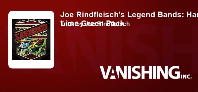 Joe Rindfleisch's Legend Bands: Harry Lorayne Lime Green Pack