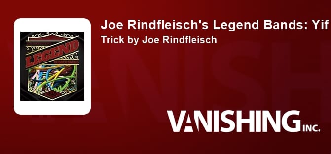 Joe Rindfleisch's Legend Bands: Yif Sky Blue Pack