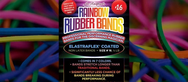 Joe Rindfleisch's Rubber Bands (Size 16)
