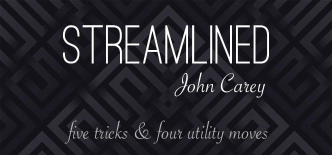 John Carey Streamlined Video download