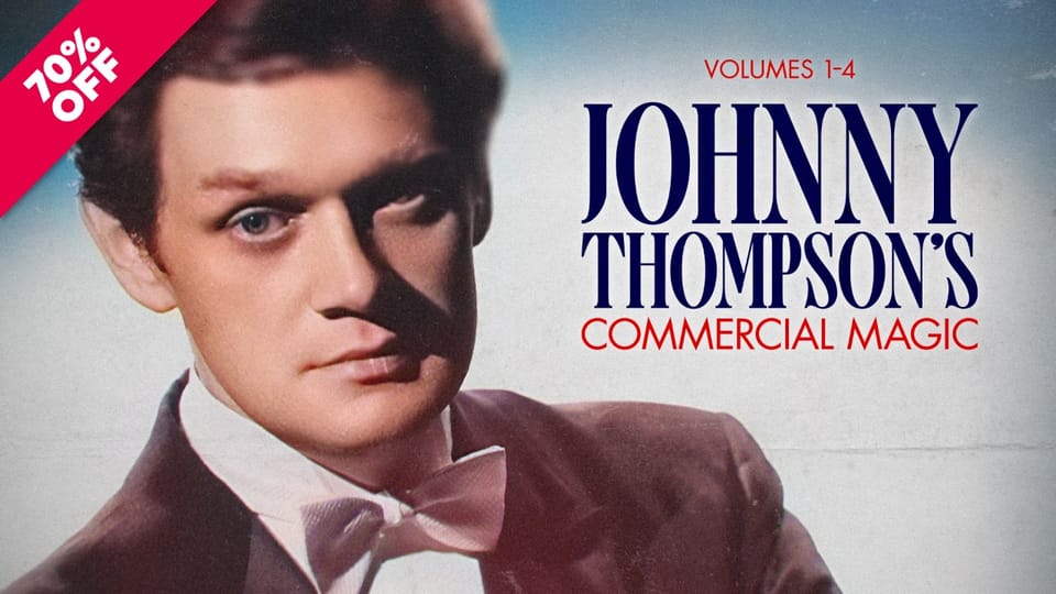 Johnny Thompson's Commercial Magic 1 - 4