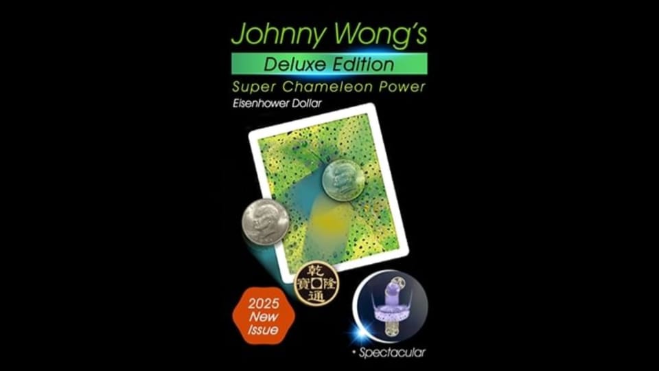 Johnny Wong's Deluxe Edition Super Chameleon Power