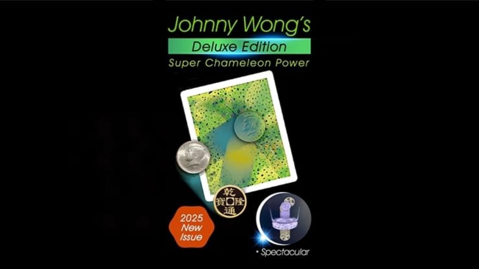Johnny Wong's Super Chameleon Power
