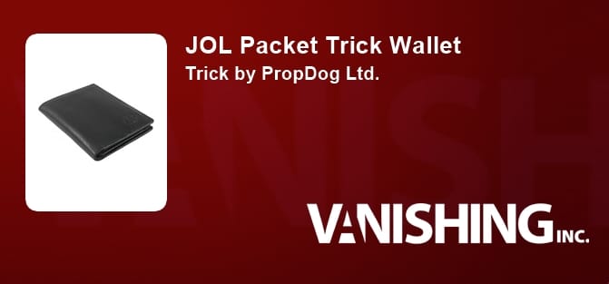 JOL Packet Trick Wallet Accessory
