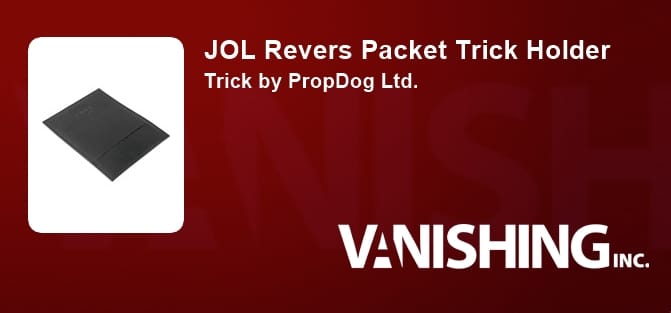 JOL Reverse Packet Trick Wallet Accessory