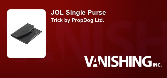 JOL Single Coin Purse Accessory