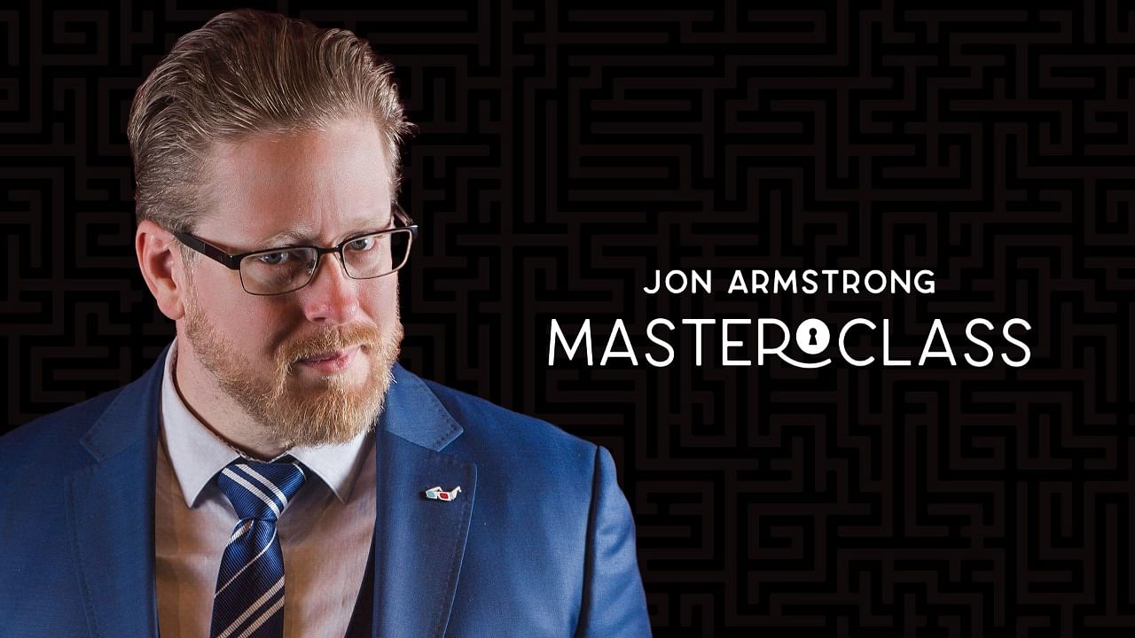 Jon Armstrong Masterclass - Jon Armstrong - Vanishing Inc. Magic shop