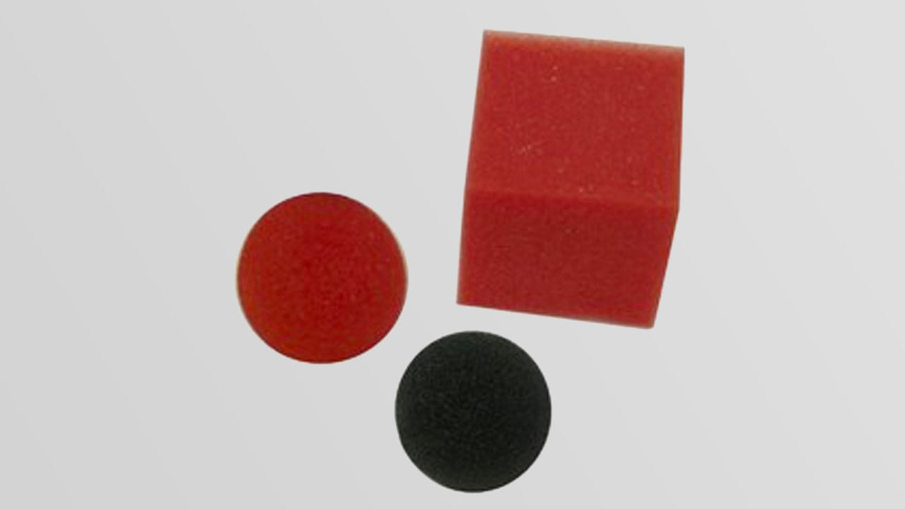 Jumbo Color Changing Ball to Square Accessory