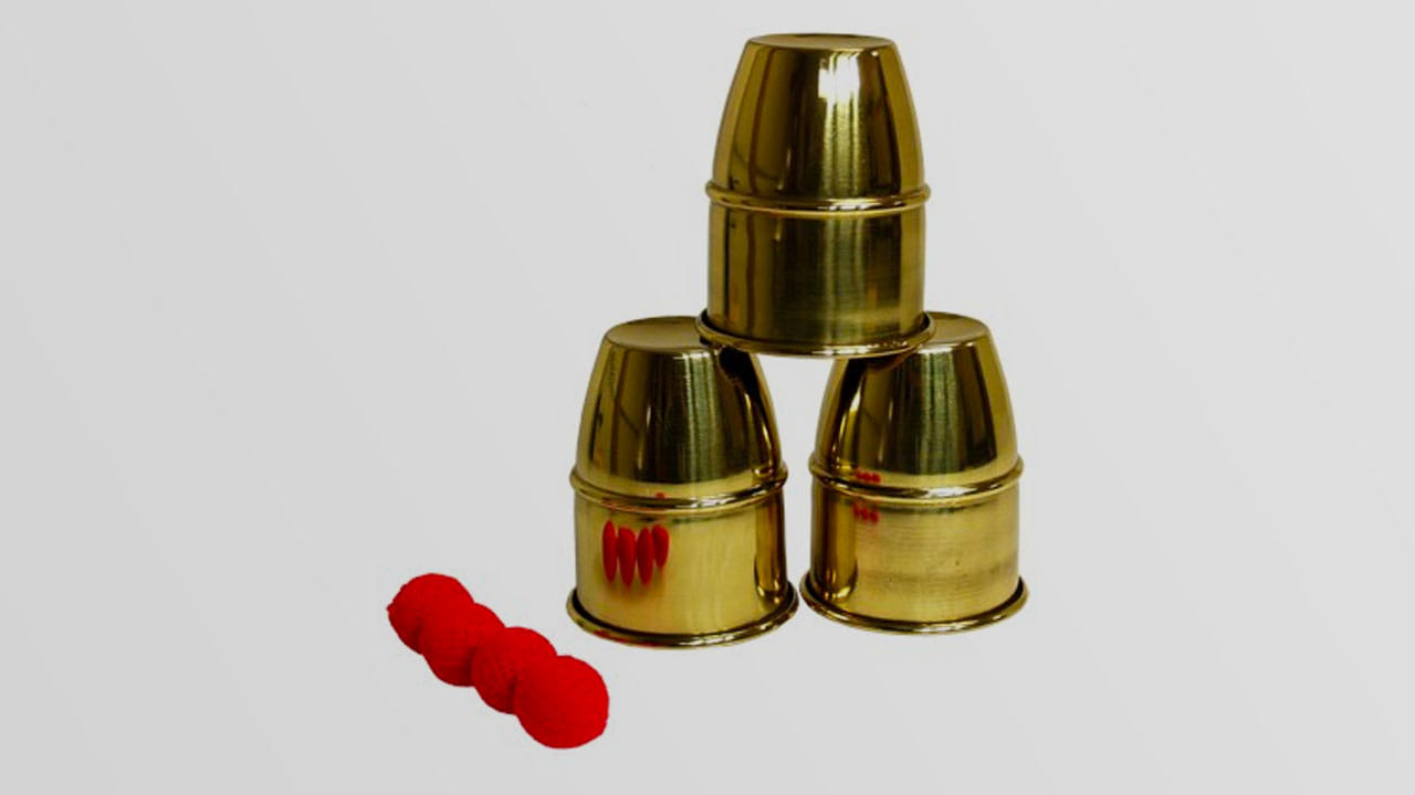 Jumbo Cups & Balls Accessory