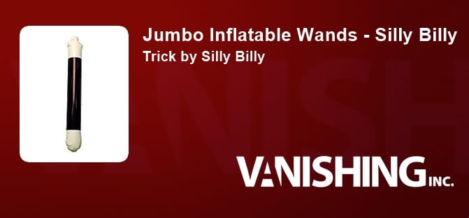 Jumbo Inflatable Wands - Silly Billy