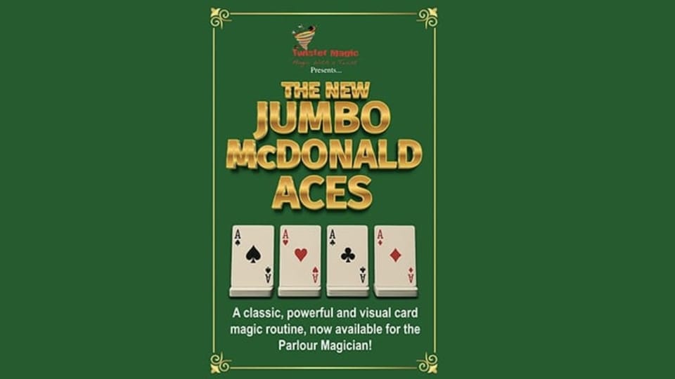 Jumbo McDonald Aces