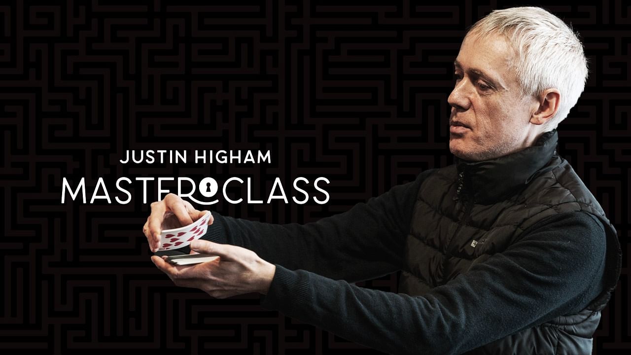 Justin Higham Masterclass