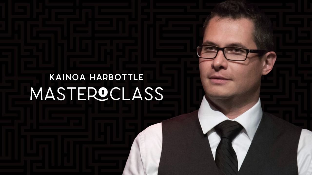 Kainoa Harbottle Masterclass: Live - Vanishing Inc. Magic shop