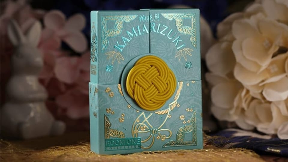 Kamiarizuki Playing Cards