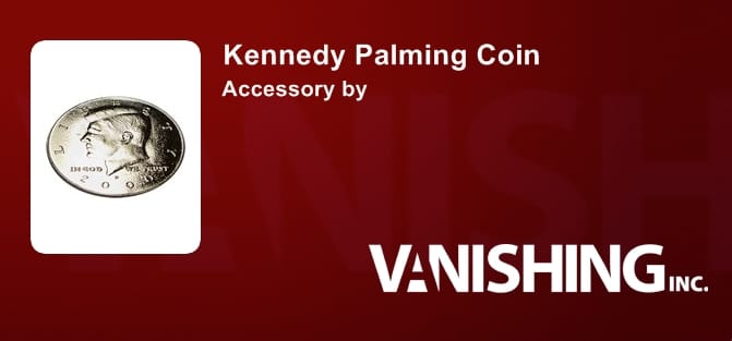 Palming Coin - Half Dollar Gimmicked Coin