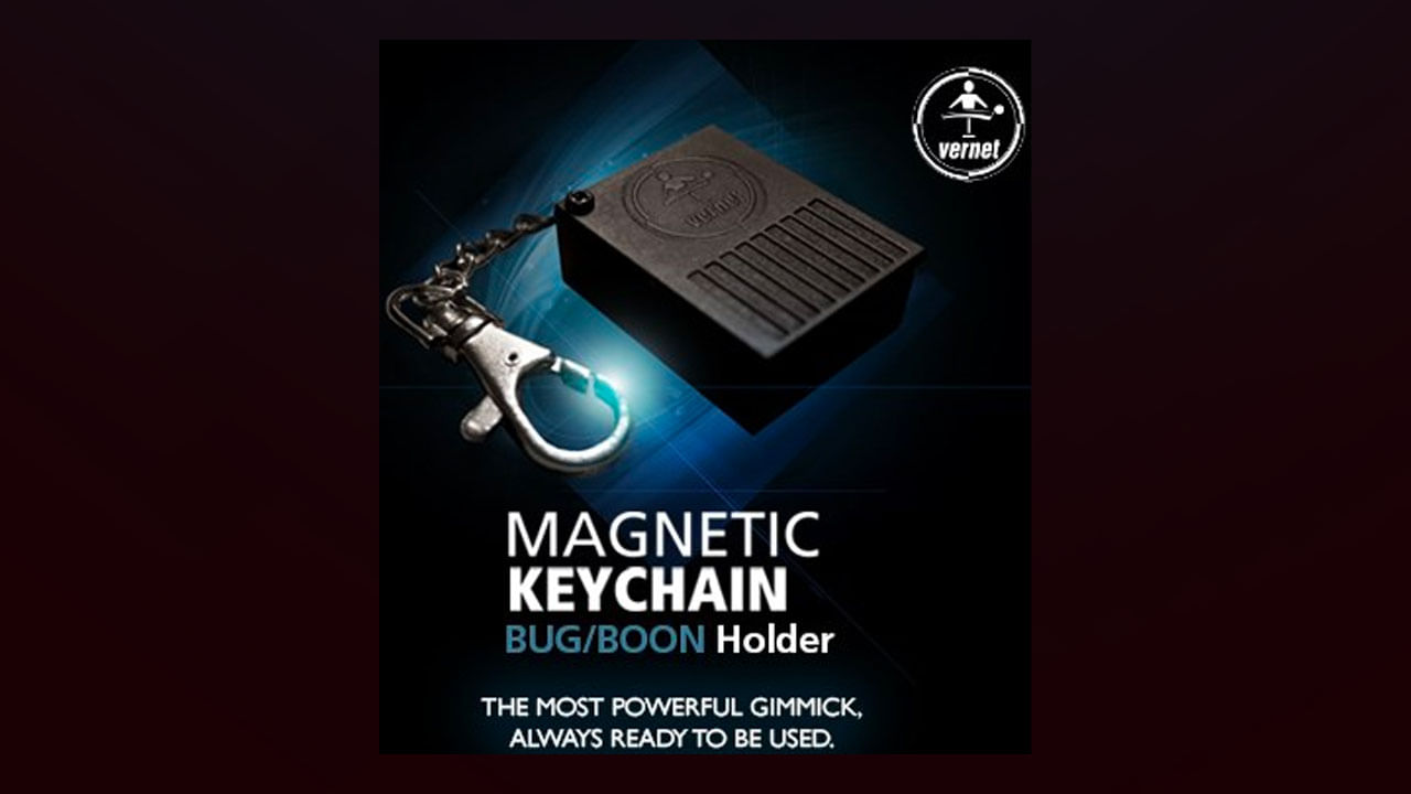 Keychain Magnetic Holder Bug