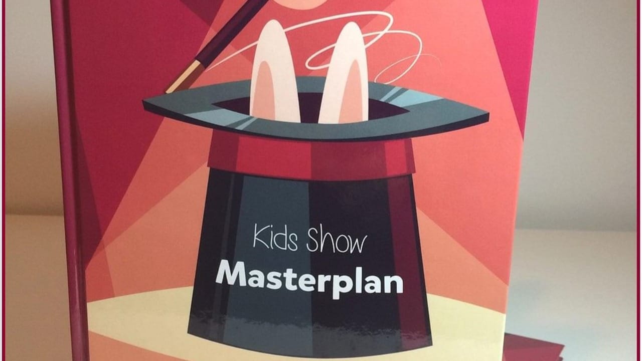 Kids Show Masterplan Book and download