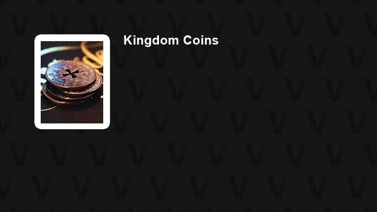Kingdom Coins Gimmicked Coin