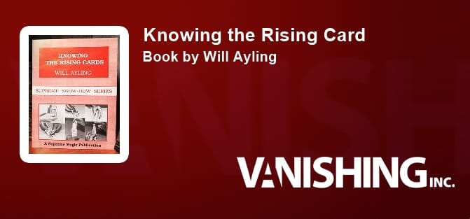 Knowing the Rising Card