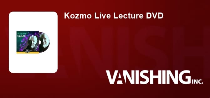 Kozmo Live Lecture DVD