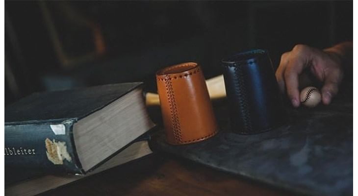 TCC Leather Chop Cup (w/ Balls)