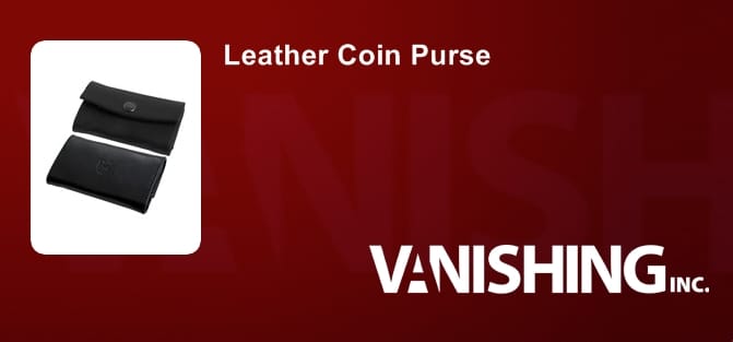 Leather Coin Purse (UnderMagic) Accessory
