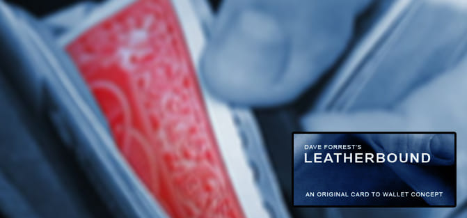 Leatherbound Anytime Card to Wallet Accessory