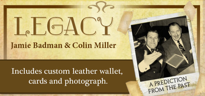 Legacy Bonus Ebook
