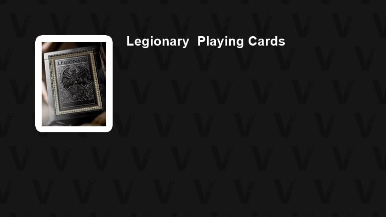 Legionary Playing Cards