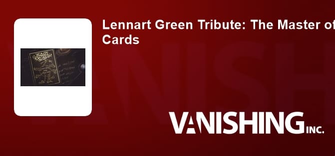 Lennart Green Tribute: The Master of Chaos Playing Cards