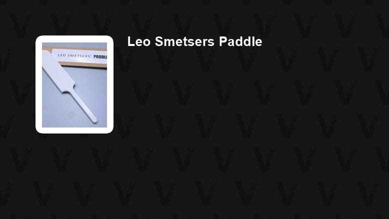 Leo Smetsers' Paddle