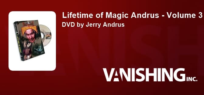 Lifetime of Magic Andrus - Volume 3