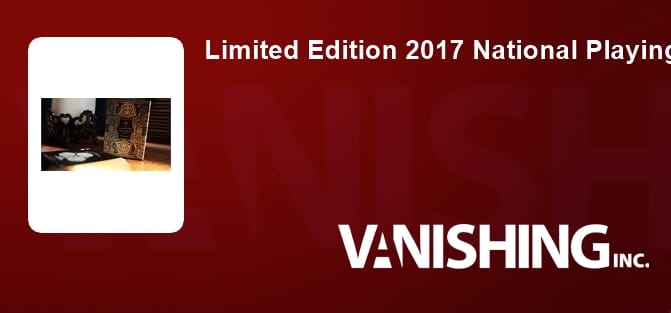 Limited Edition 2017 National Playing Card Deck