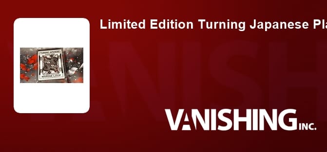 Turning Japanese Playing Cards