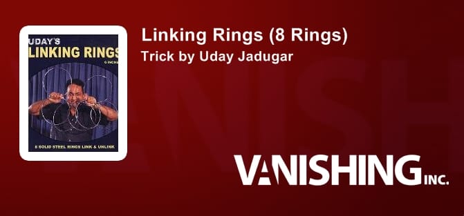 Linking Rings (8 Rings) Trick