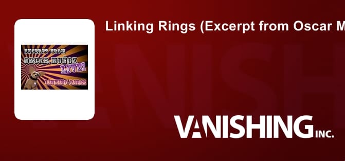 Linking Rings (Excerpt from Oscar Munoz Live)