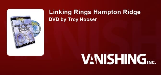 Linking Rings Hampton Ridge DVD