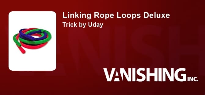 Linking Rope Loops Deluxe Trick