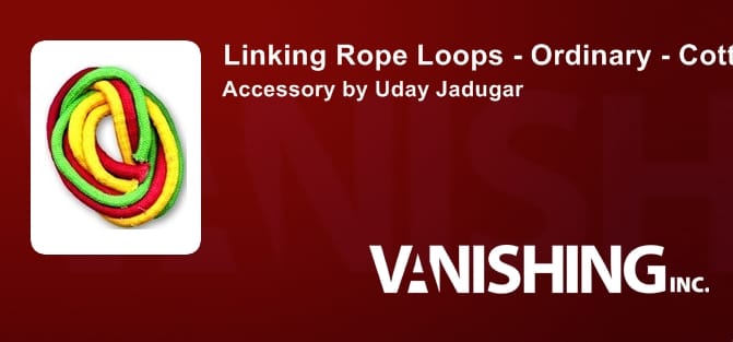 Linking Rope Loops (Ordinary - Cotton) Accessory