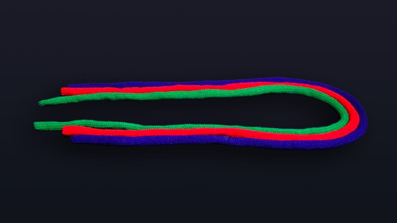 Linking Rope Loops Trick