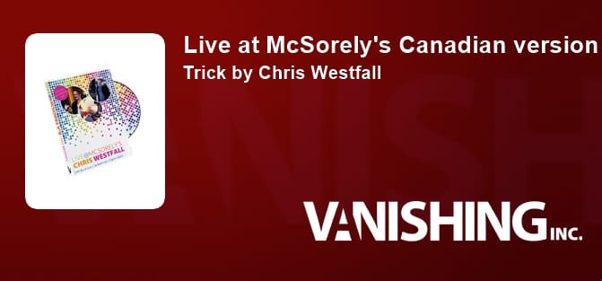 Live at McSorely's Canadian version Trick