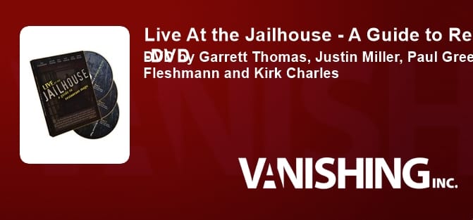 Live At the Jailhouse - A Guide to Restaurant Magic  -DVD