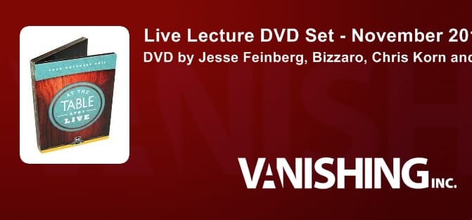 Live Lecture DVD Set - November 2014