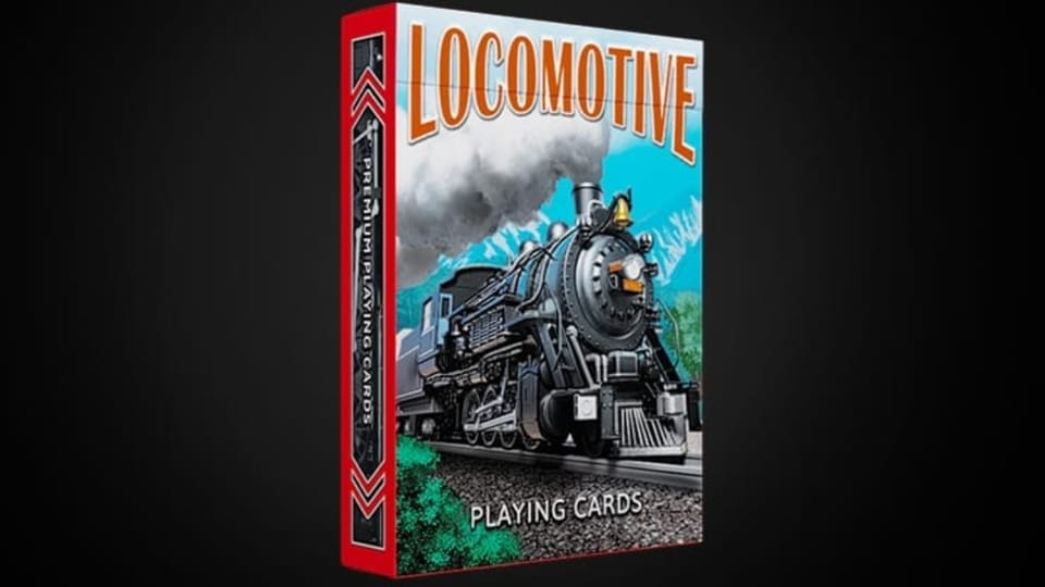 Locomotive Playing Cards
