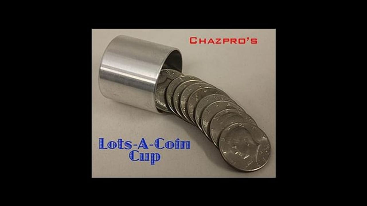 Lots-A-Coins Cup (aka Leprechaun Sucker Cup) Trick